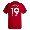 Camisola Manchester United Mbeumo 19 Homen Equipamento 1ª 2025-26